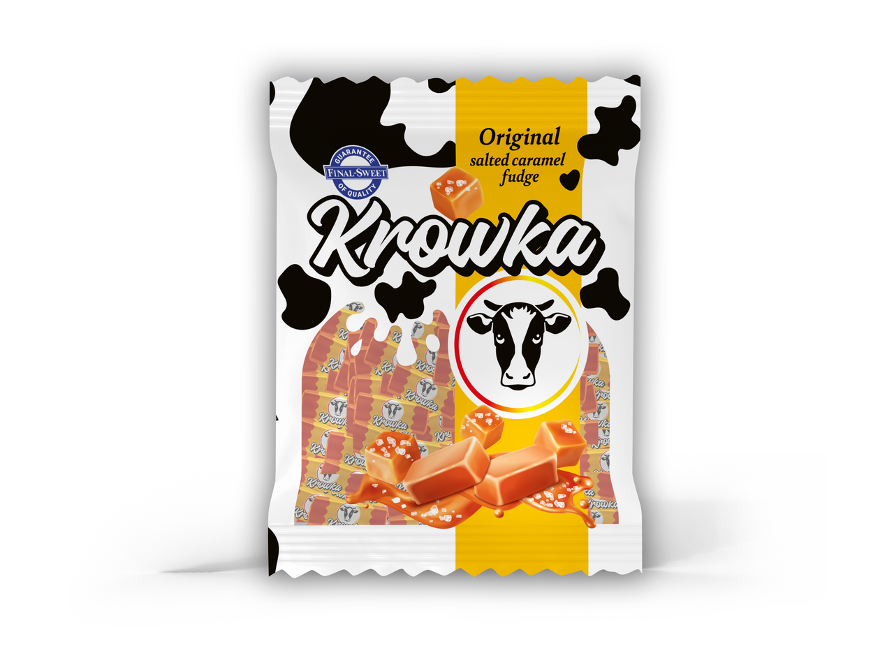 Final Sweet Krowka slaný karamel 850 g