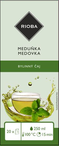 RIOBA Čaj meduňka 30 g