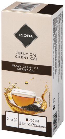 RIOBA Čaj černý čaj 30 g