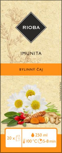 RIOBA Čaj imunita 30 g
