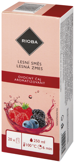 RIOBA Čaj lesní směs 40 g