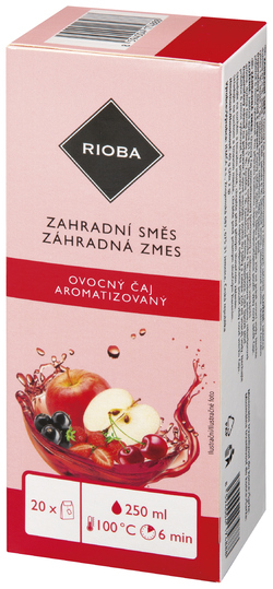 RIONA Čaj zahradní směs 40 g