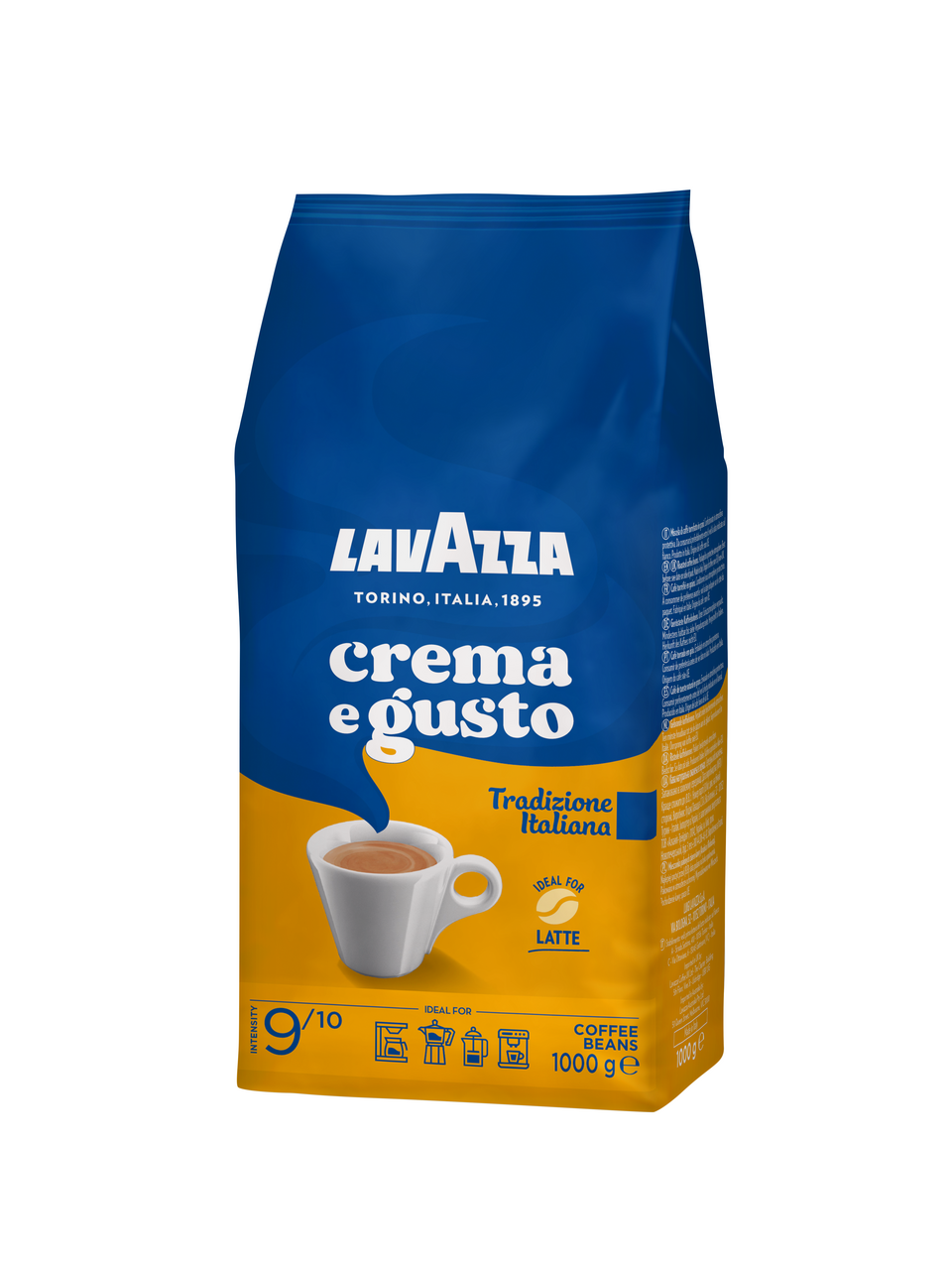 LAVAZZA Crema e Gusto Tradizione Italiana káva zrno 1 kg