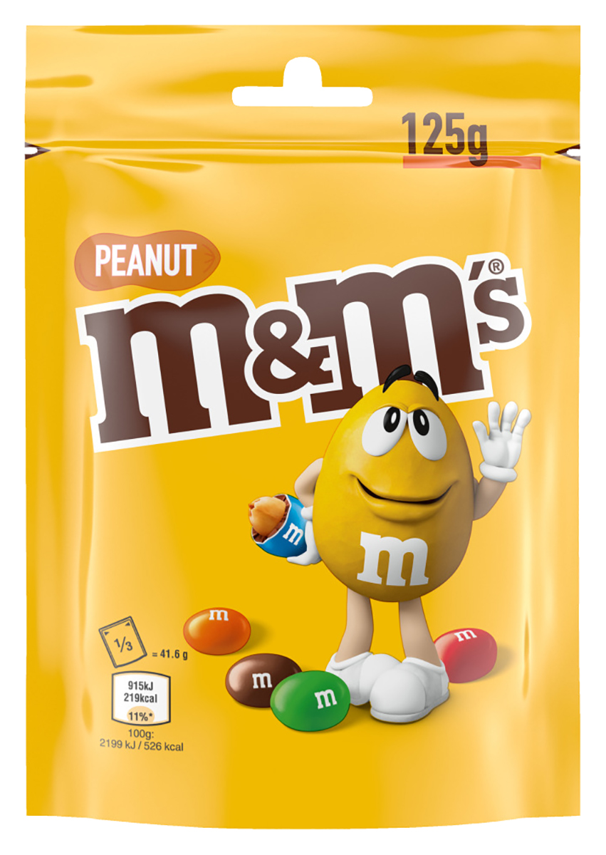 M&M's arašídové 125 g