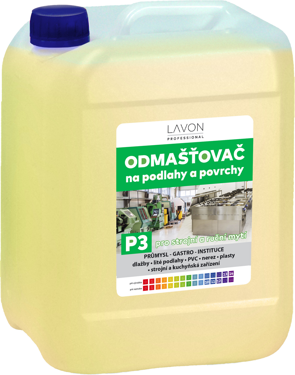 LAVON Odmašťovač na podlahy 5 l