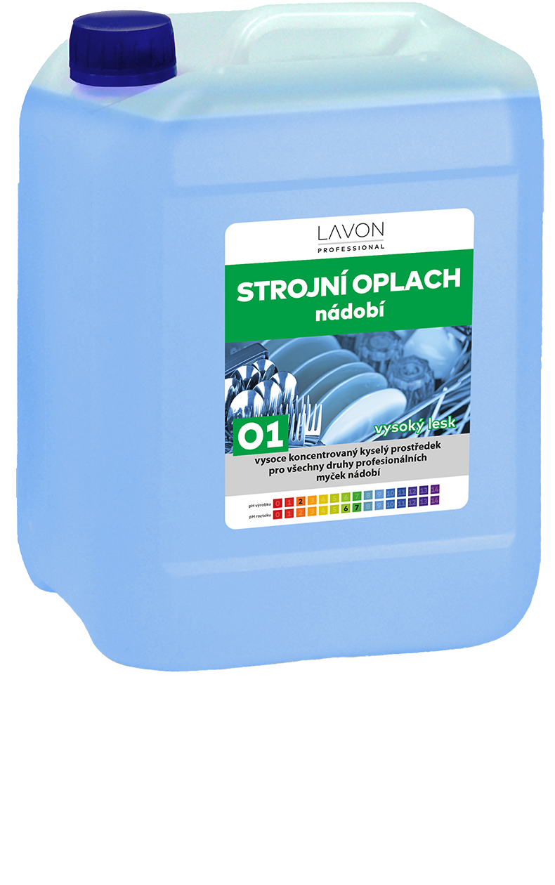 LAVON Strojní oplach nádobí 5 kh