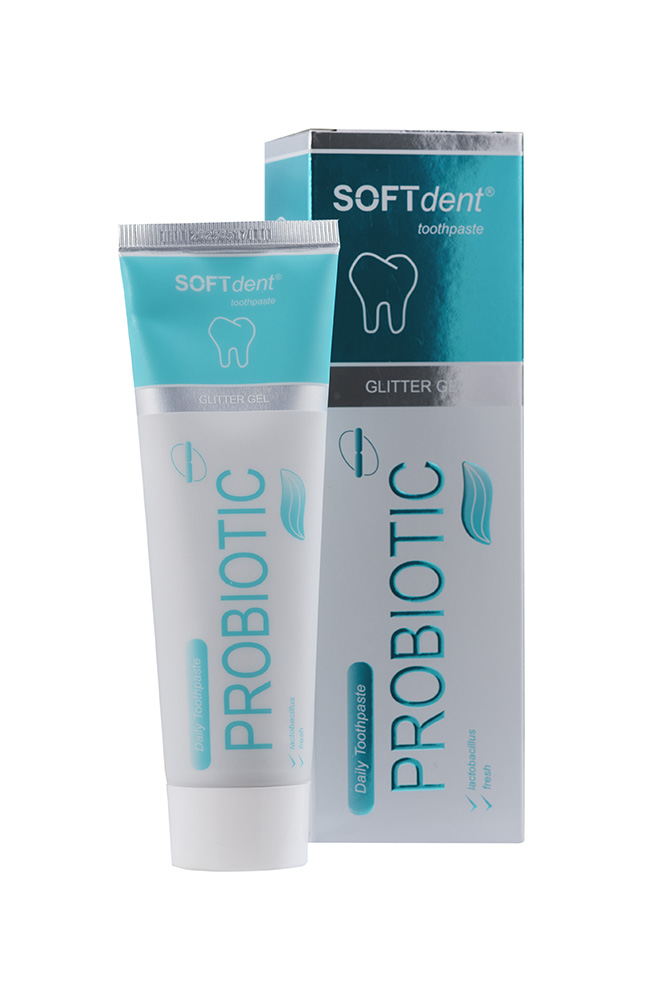 SOFTdent Probiotic zubní pasta 75 ml