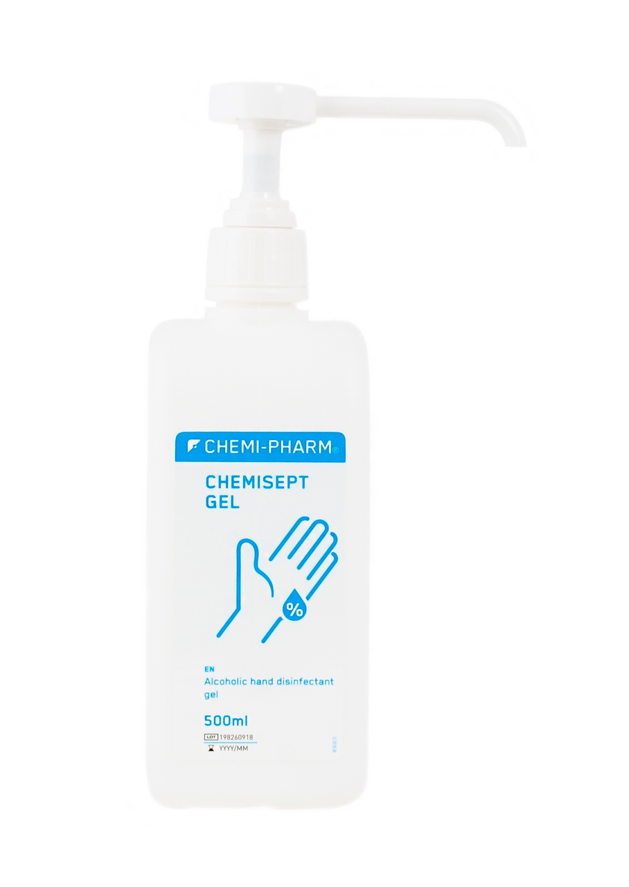 Chemisept Gel dezinfekční 500 ml