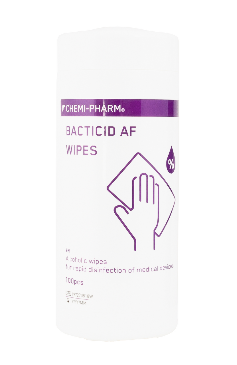 Bacticid AF ubrousky 100 ks