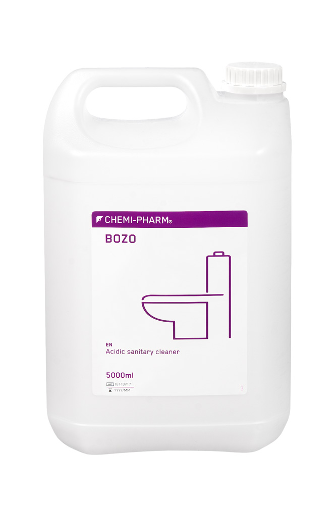 Bozo Čistič koupelny 5 l