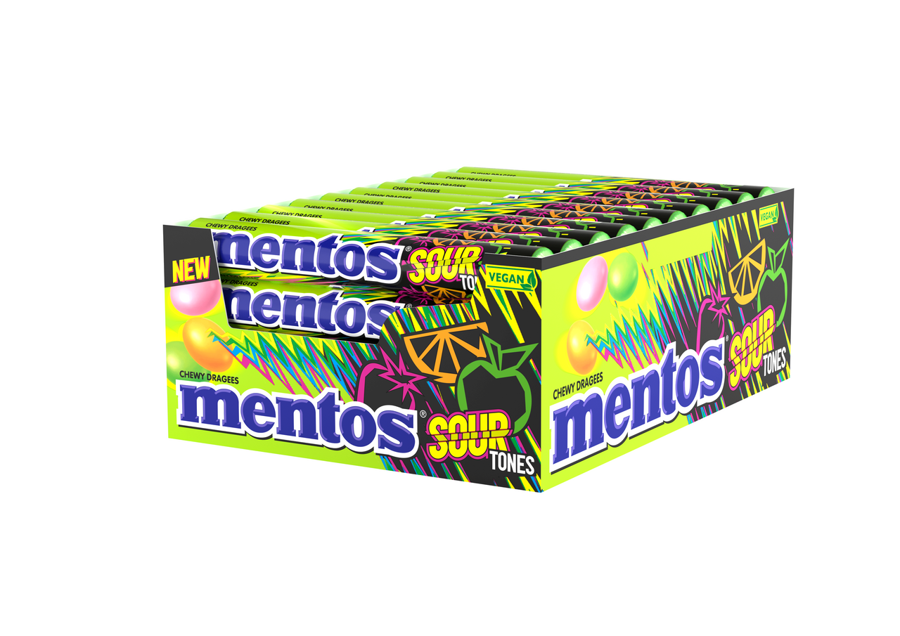 mentos Sour Tones 40 x 37,5 g
