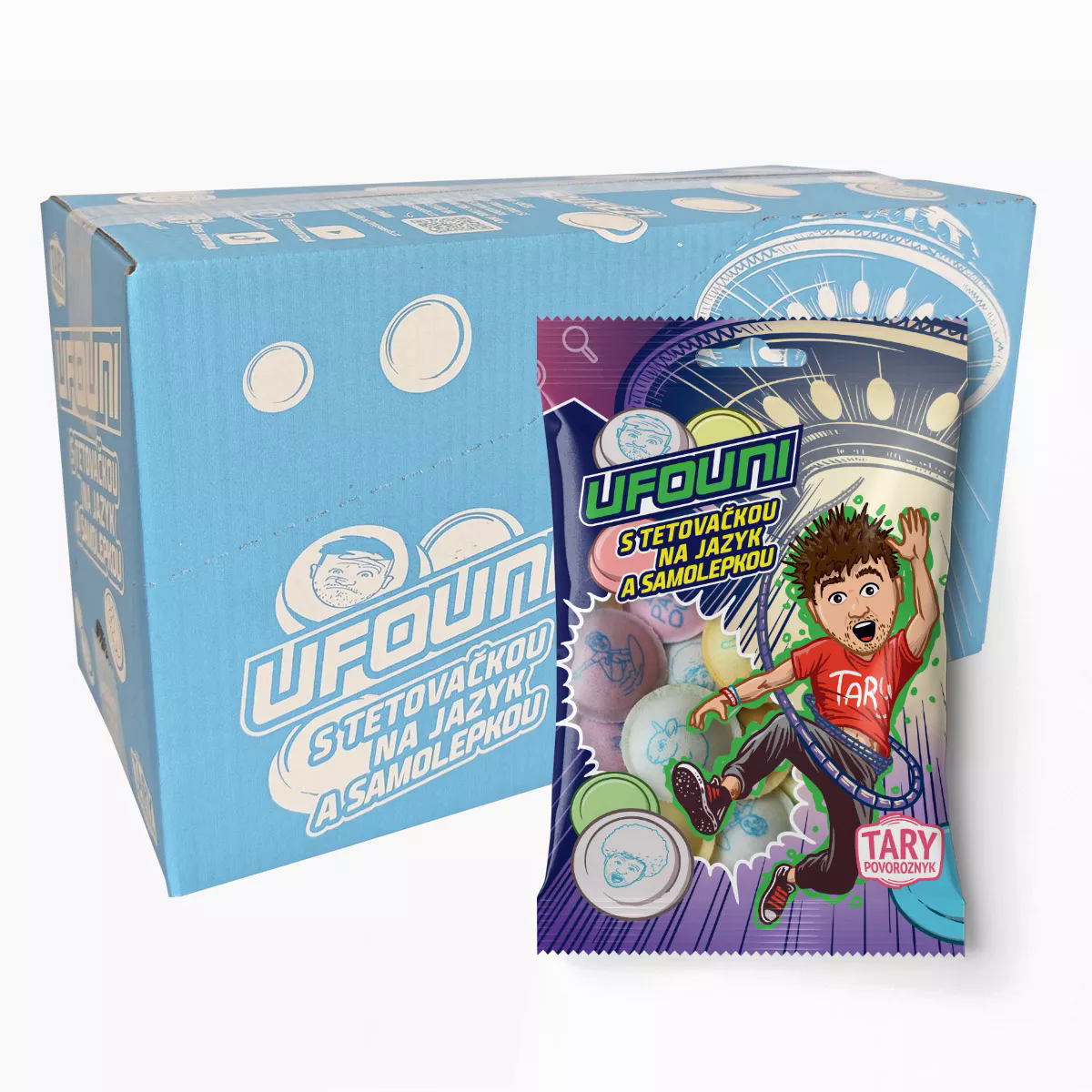 Ufo s tetovačkou na jazyk 22 g 