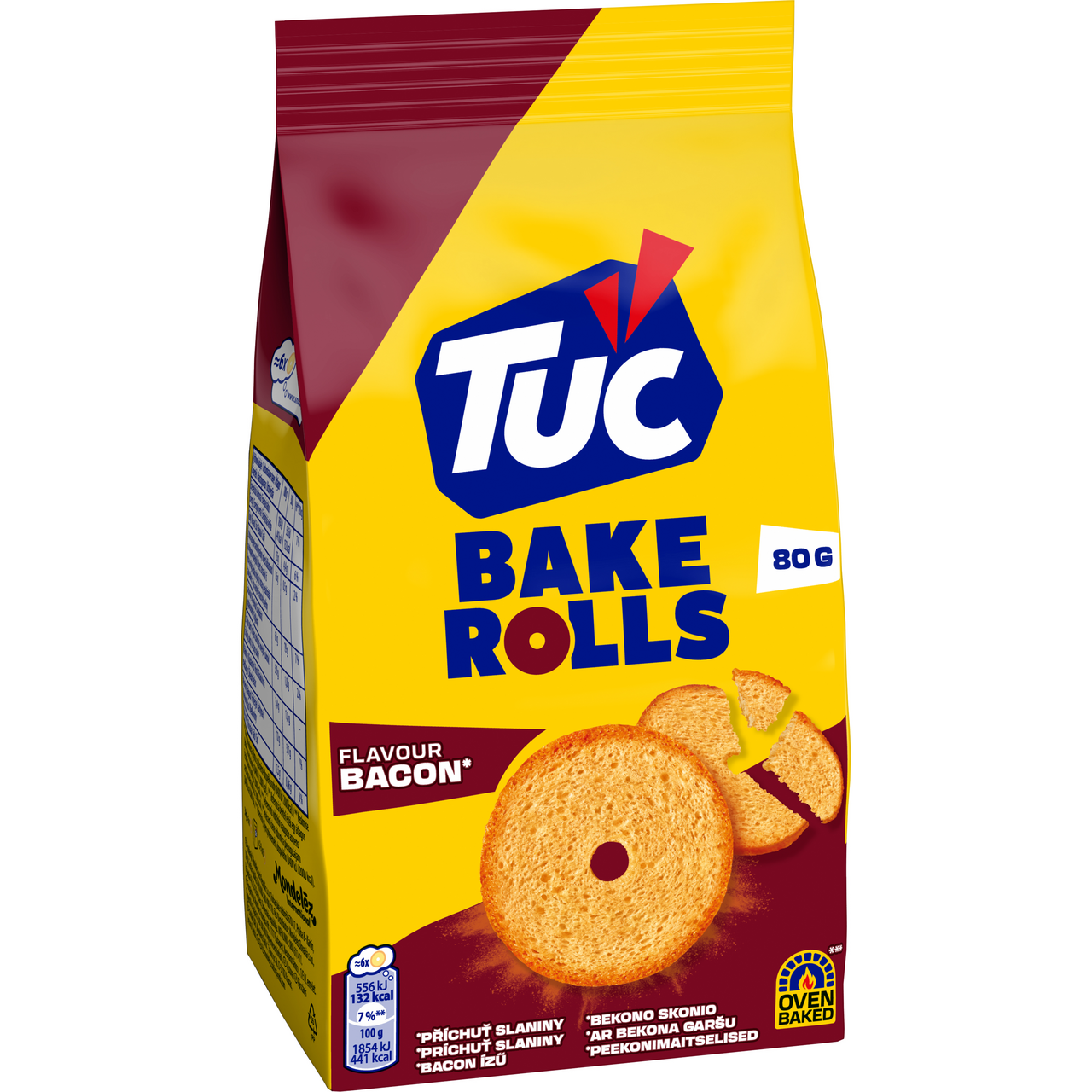 TUC Bake Rolls slanina 80 g