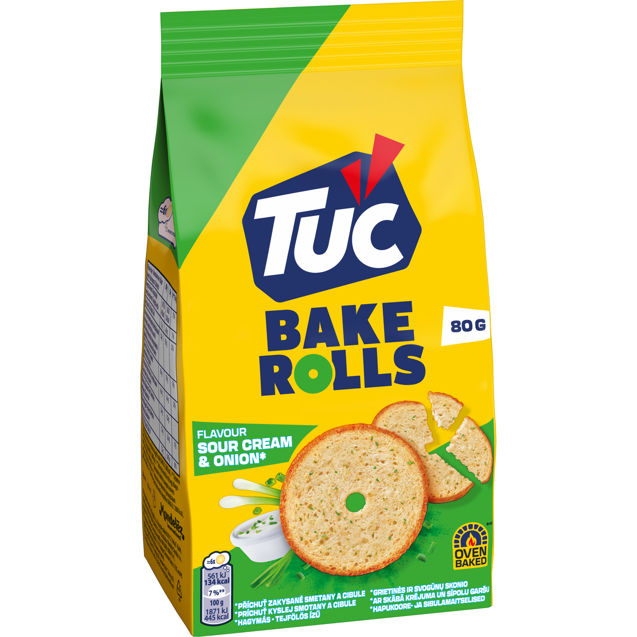 TUC Bake Rolls smetana cibule 80 g