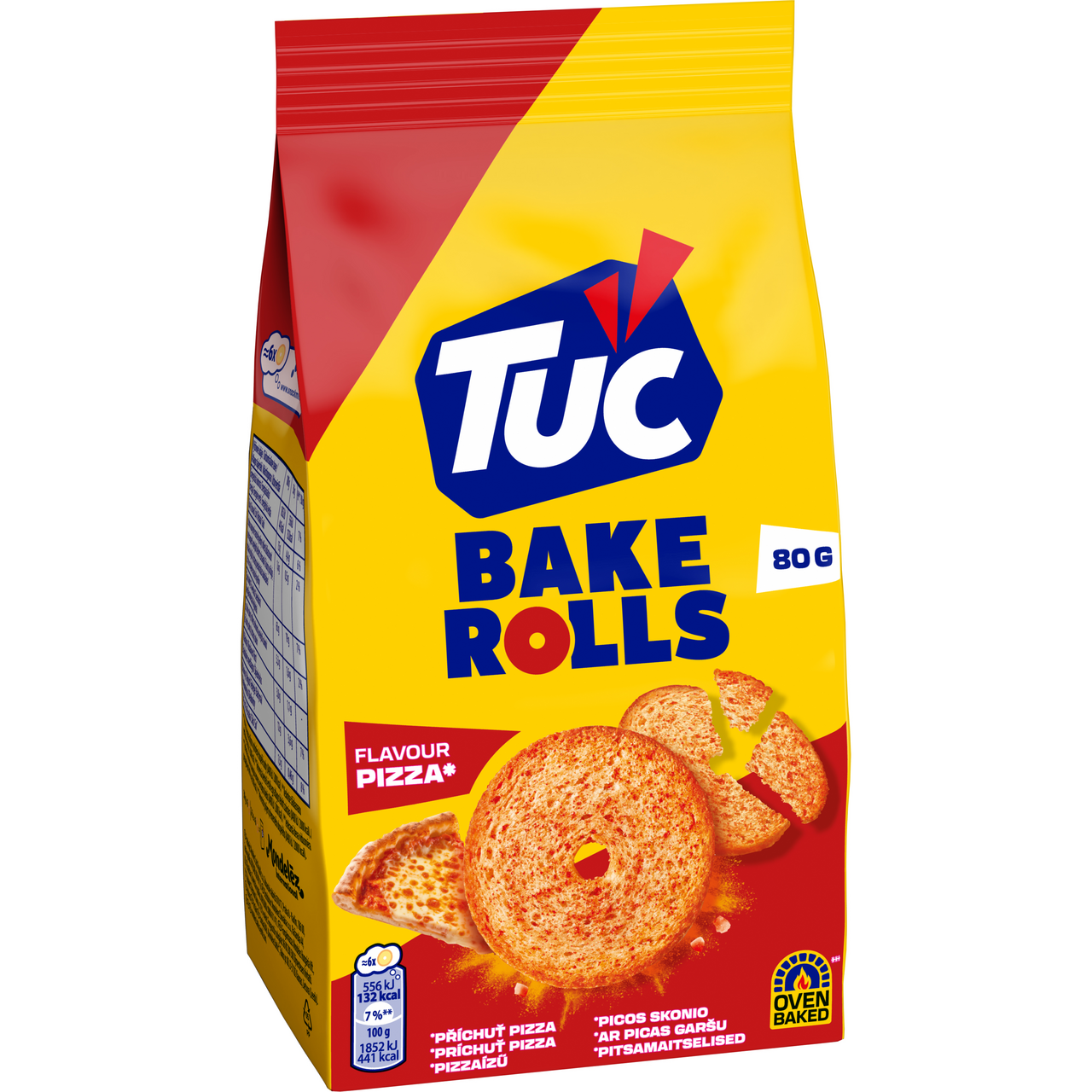 TUC Bake Rolls Pizza 80 g