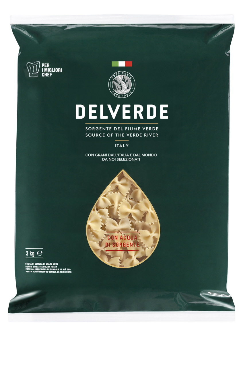 Delverde Farfalle 3 kg
