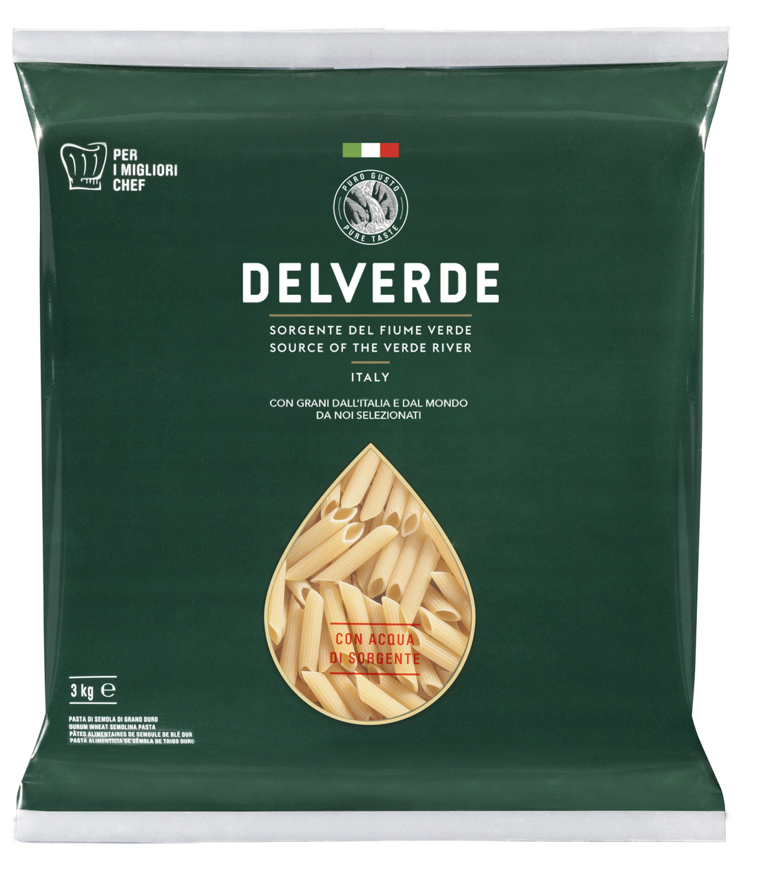 Delverde Penne Zita Rigate 3 kg