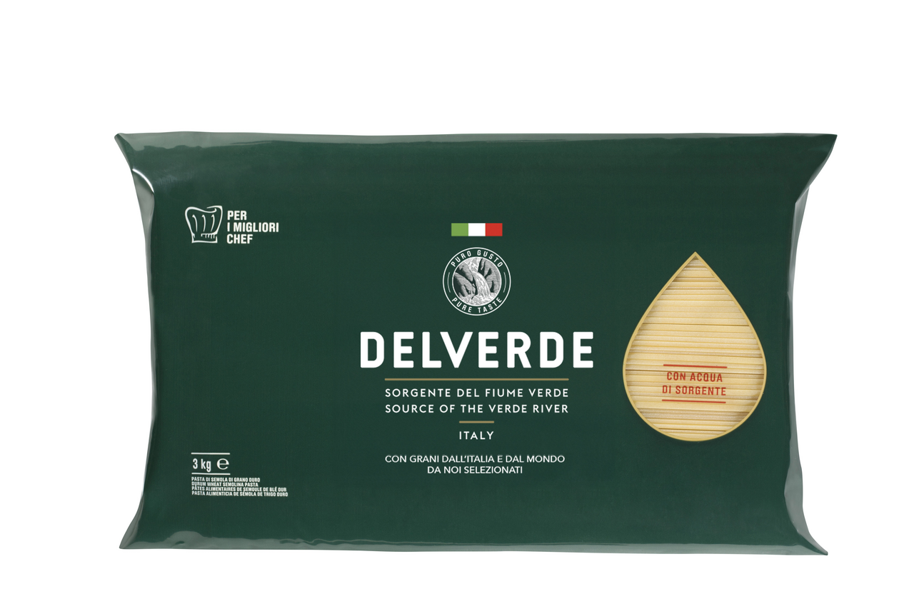 Delverde Linguine Bronzo 3 kg
