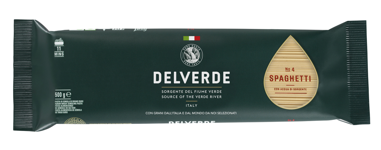 Delverde Spaghetti Bronzo 500 g