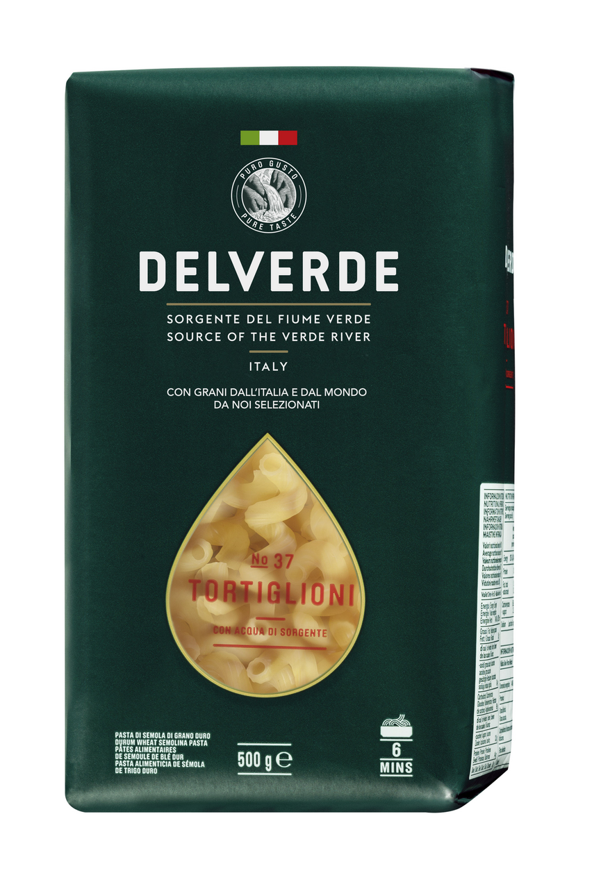 Delverde Tortiglioni 500 g