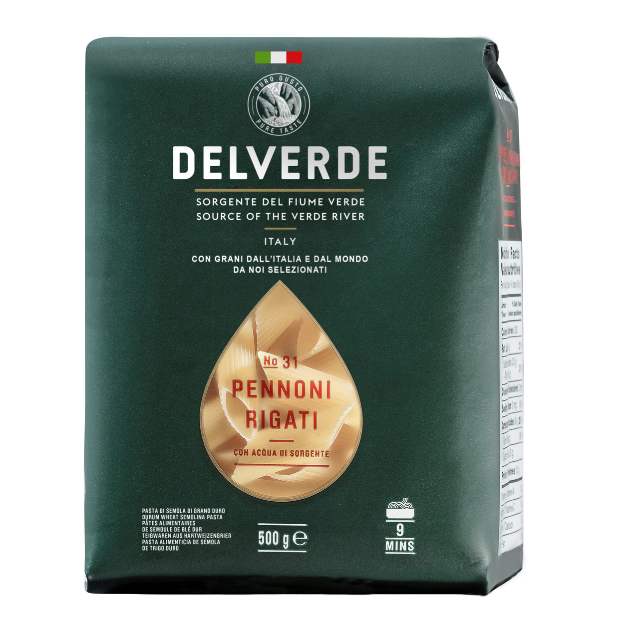 Delverde Pennoni Rigati 500 g