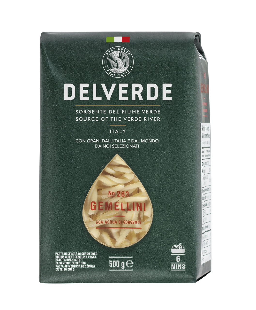 Delverde Gemellini 500 g