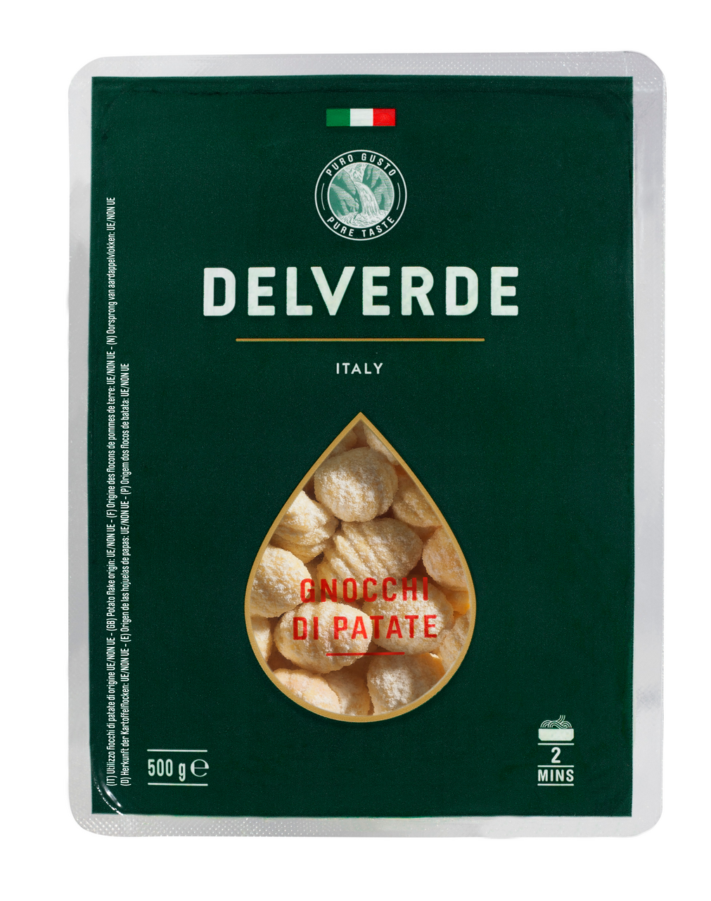Delverde Gnocchi Patate 500 g