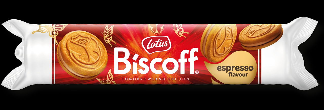 Lotus Biscoff Espresso s krémem 150 g