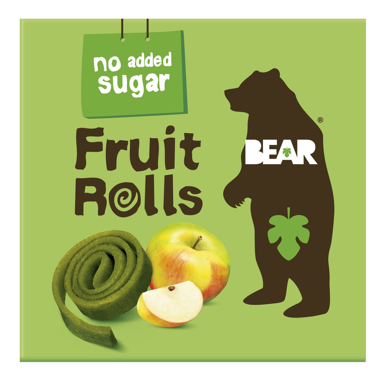 BEAR Fruit Rolls jablko 5 x 20 g