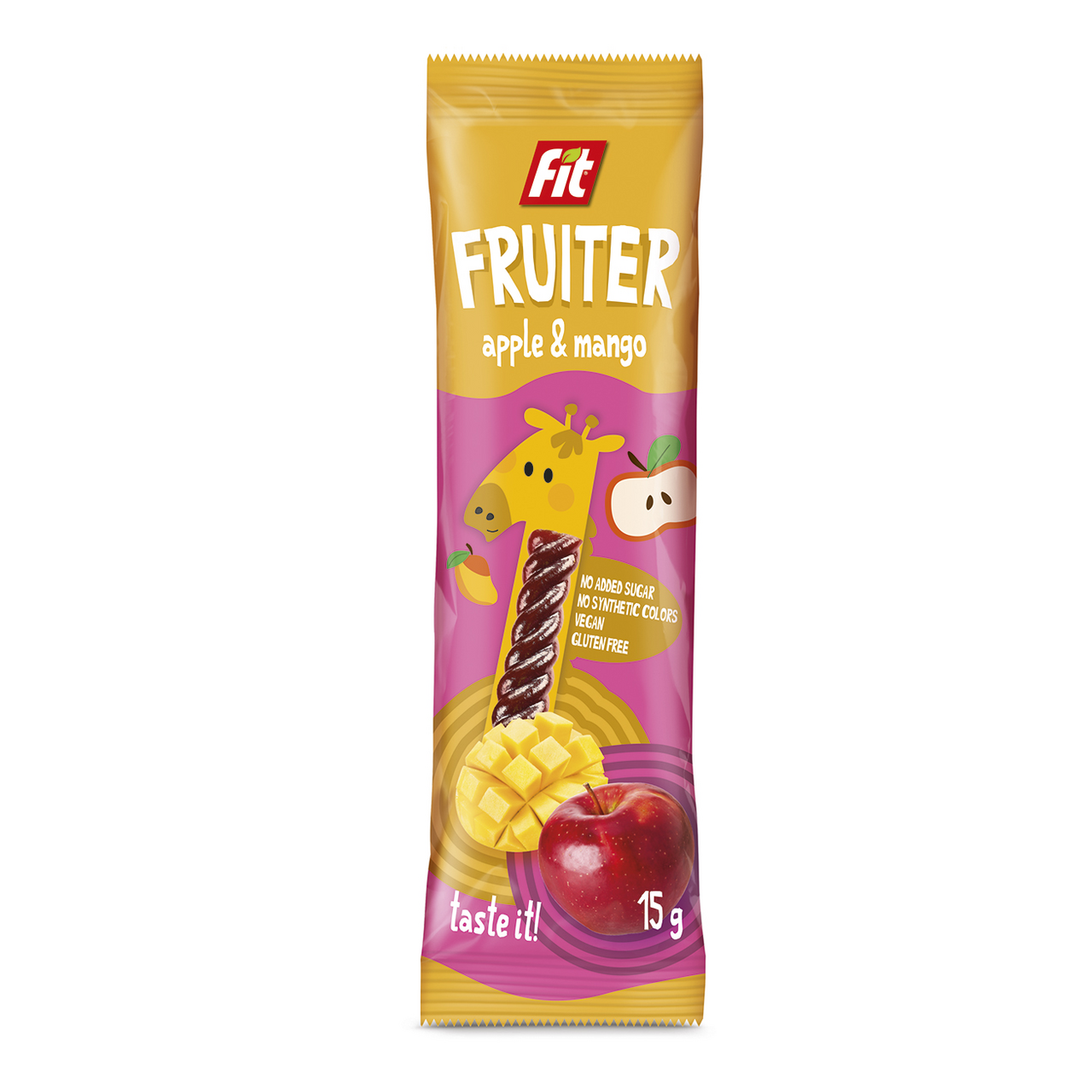 Fit Fruiter jablko mango 30 x 15 g