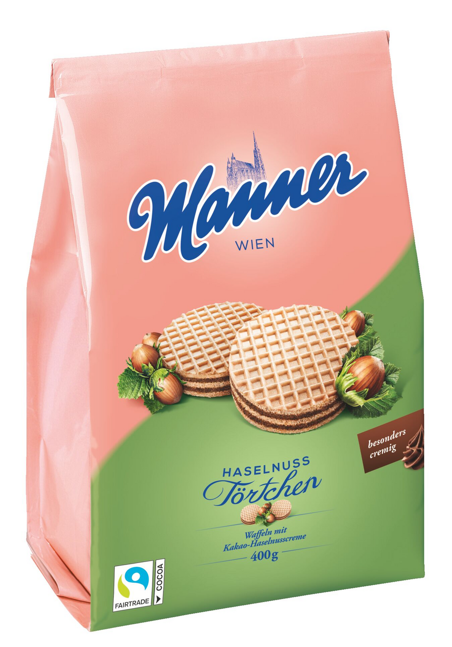 Manner Törtchen 400 g