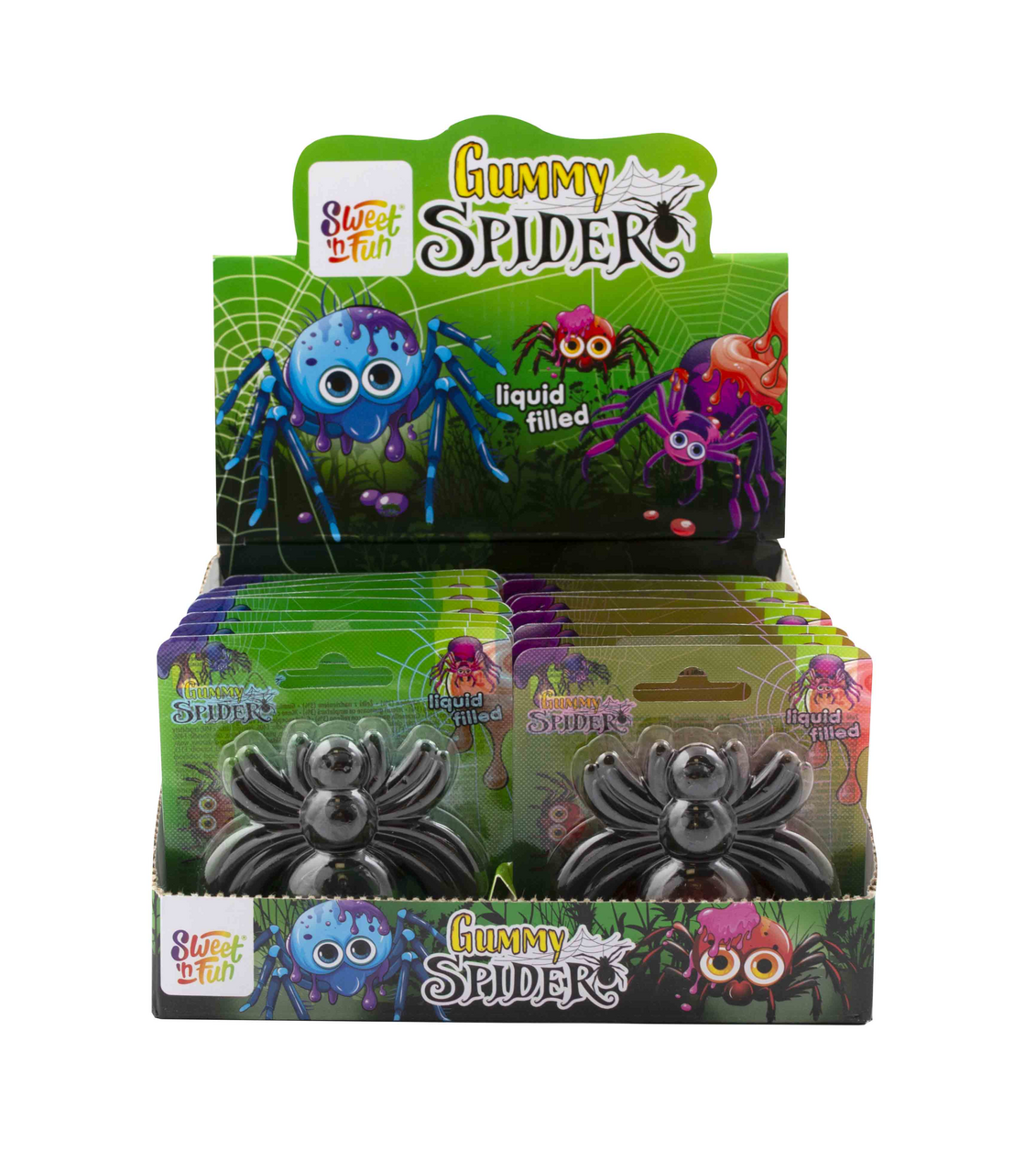 Pavouk želé plněný 16 x 45 g