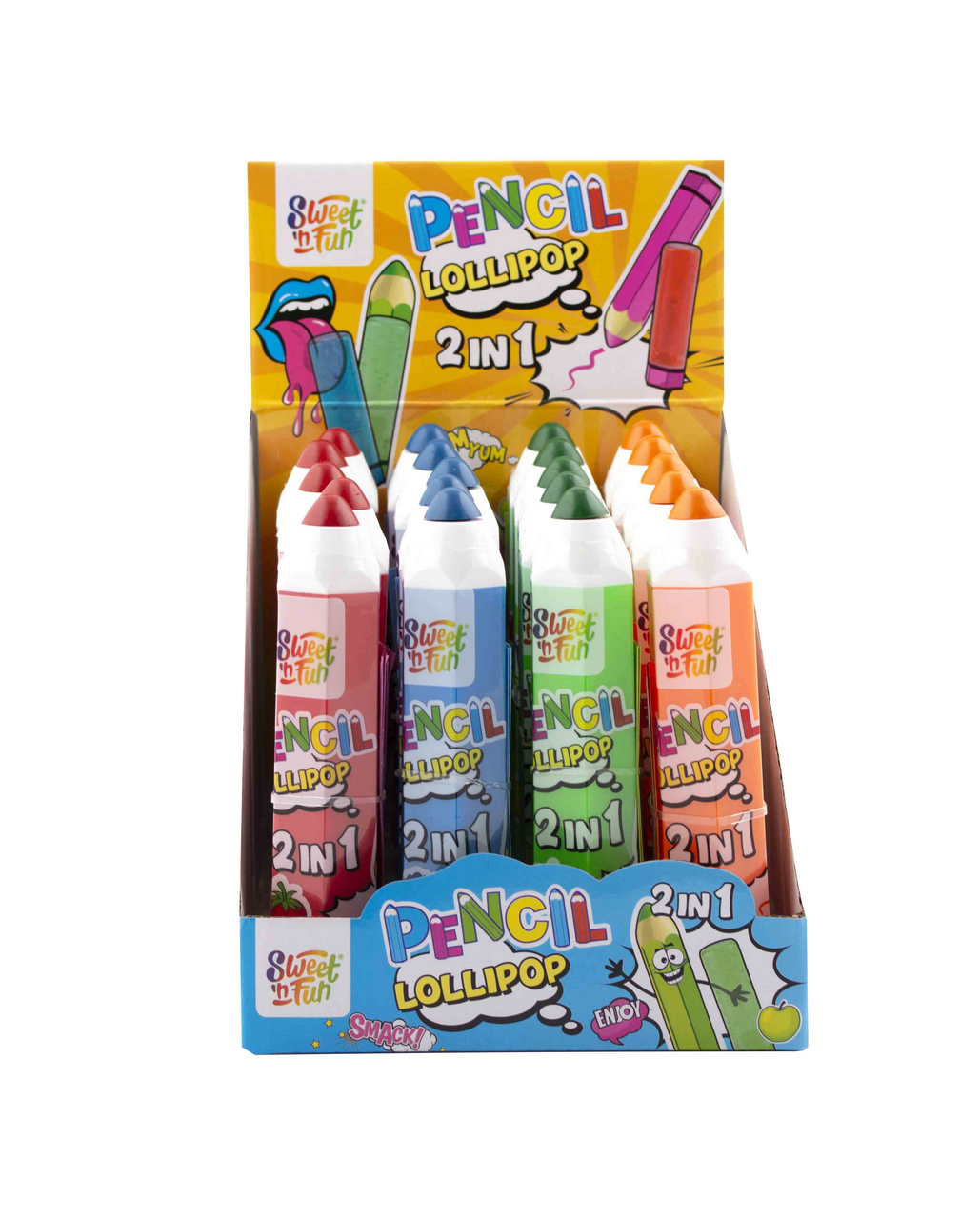 Lízátko v pastelce 20 x 15 g