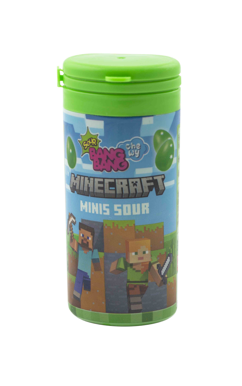 Minecraft Žvýkací kyselý bonbon 31 g