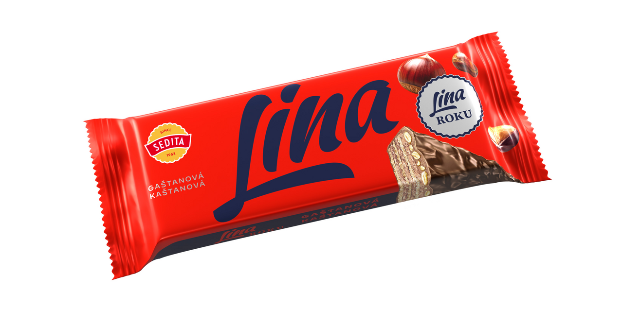 Lina kaštanová 50 g 