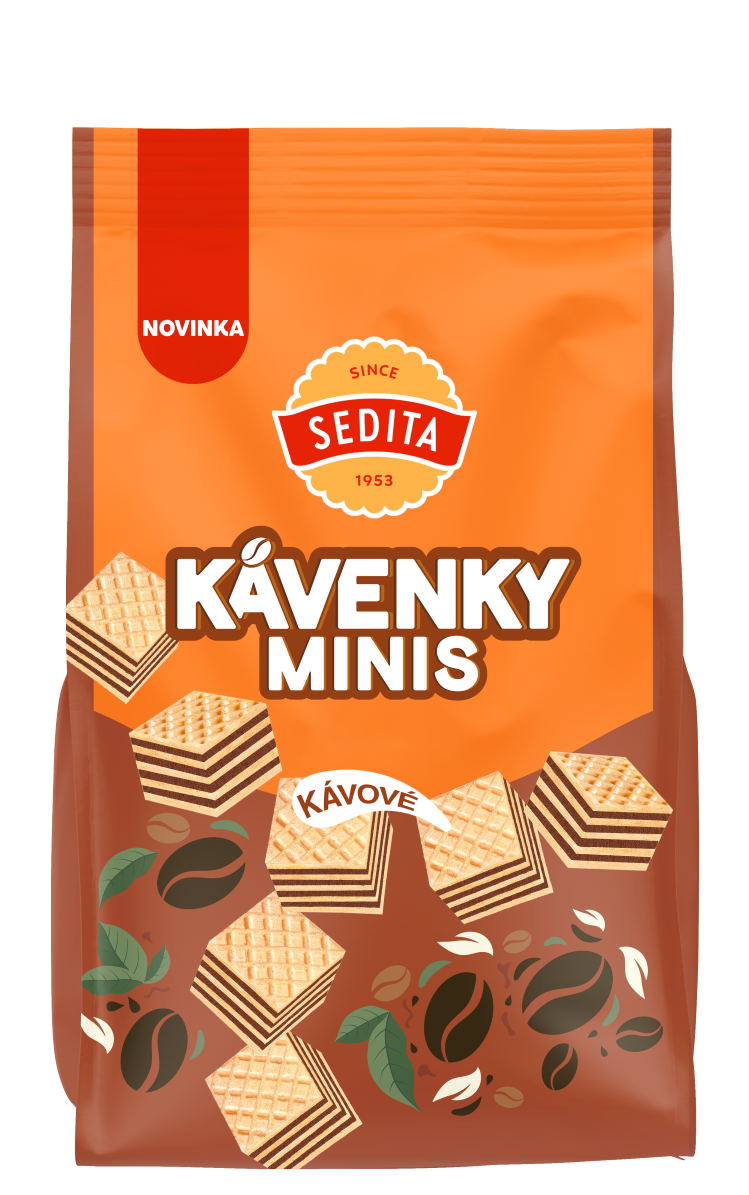 SEDITA Original Kávenky Minis 240 g