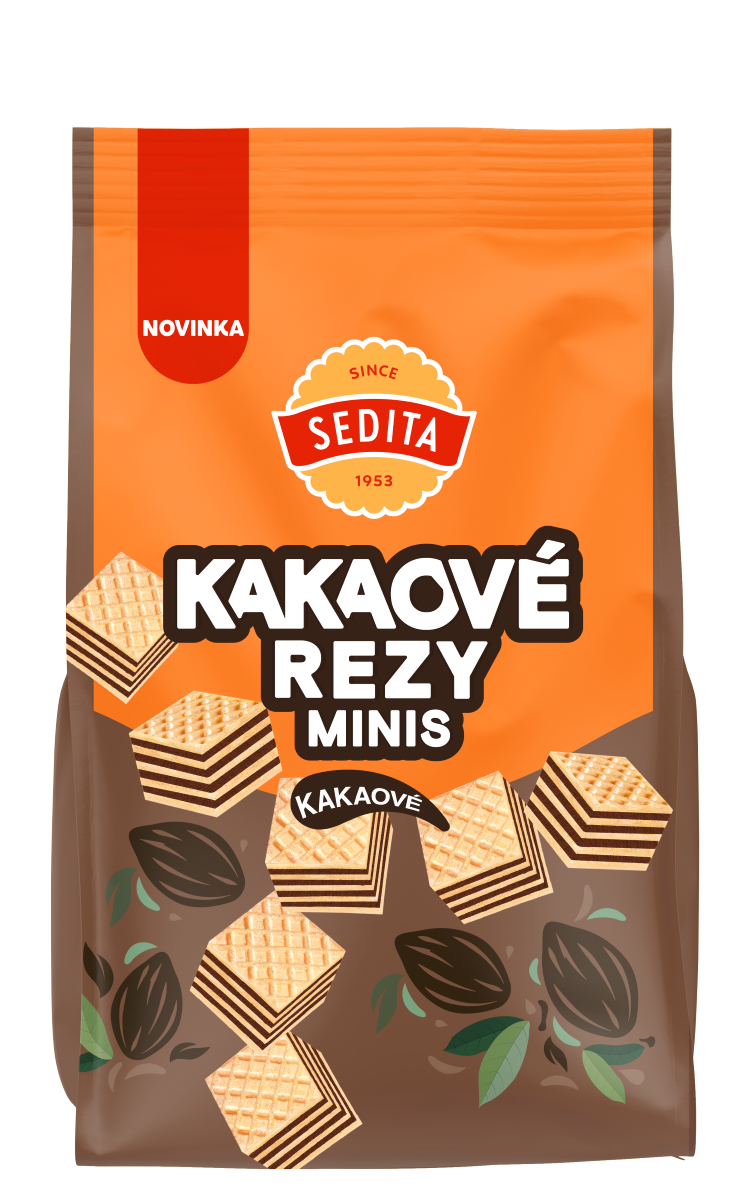 SEDITA Original Kakaové řezy Minis 240 g