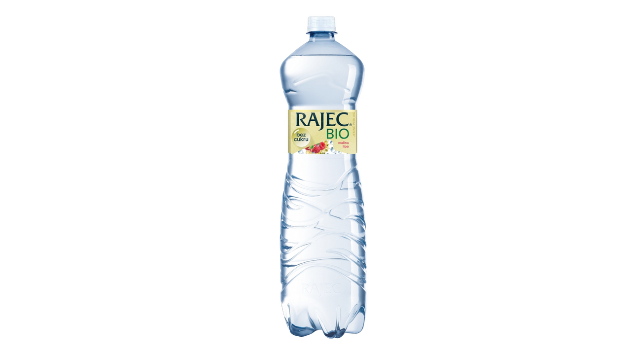 RAJEC BIO malina lípa 6 x 1,5 l