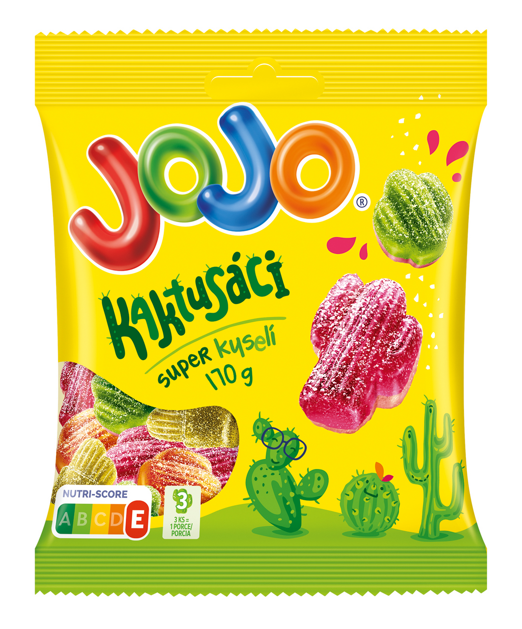 Jojo Kaktusáci 170 g