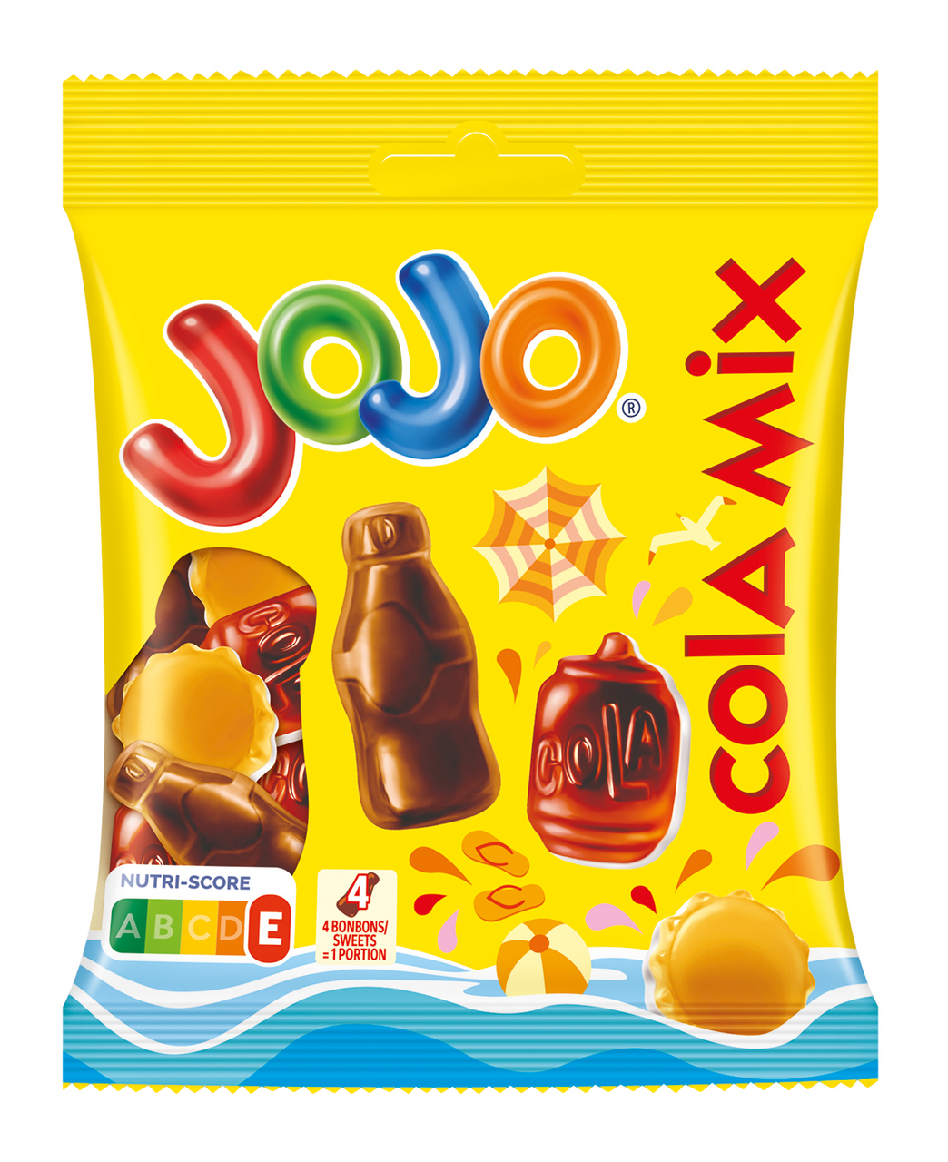 Jojo Cola Mix 80 g