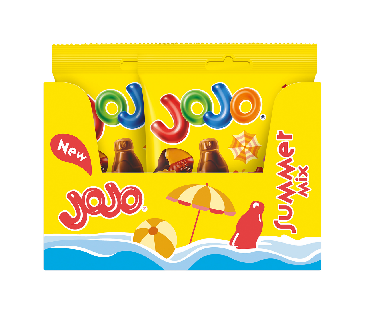 Jojo Cola Mix 28 x 80 g