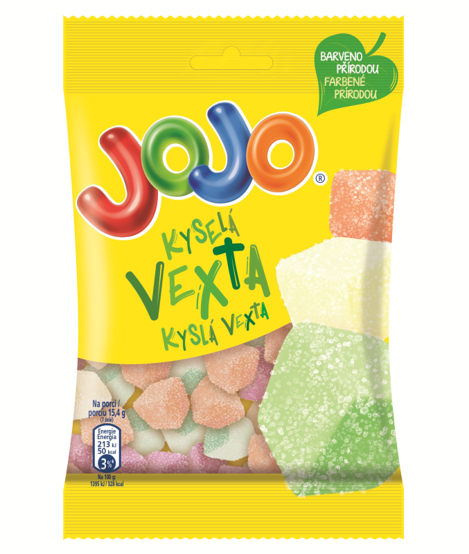 Jojo Vexta kyselá 32 x 80 g