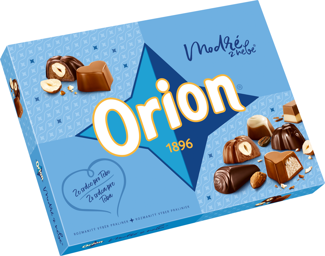 Orion Modré z nebe 145 g
