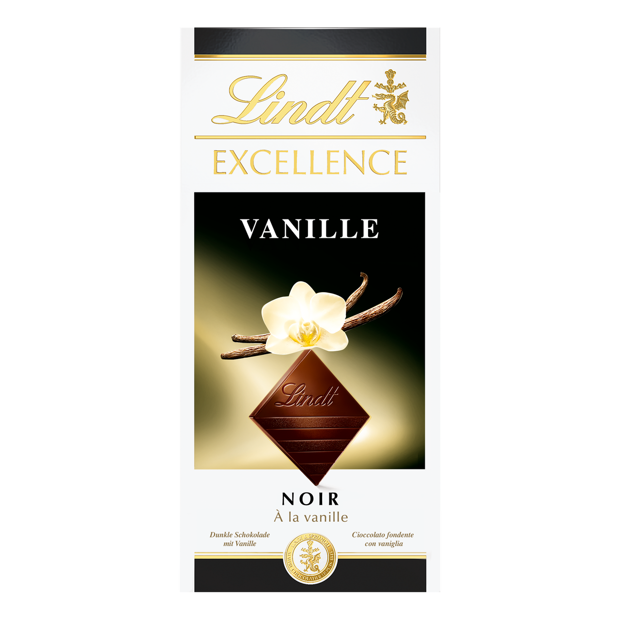 Lindt EXCELLENCE Dark Vanilla 100 g