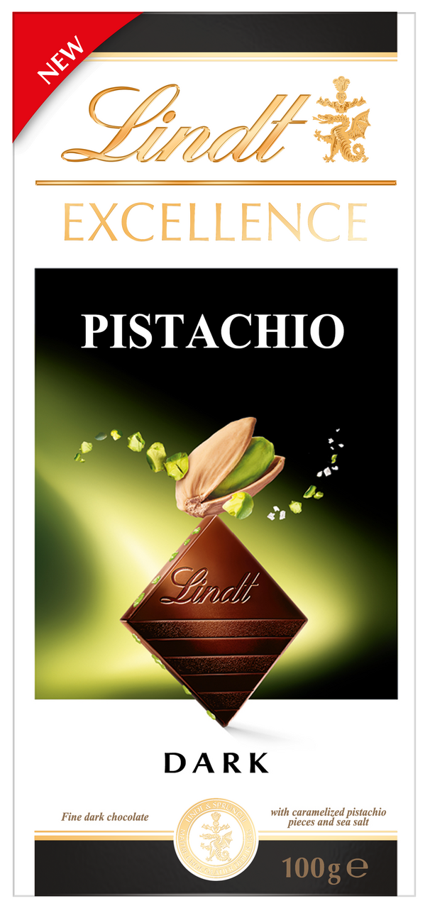 Lindt EXCELLENCE Pistachio 100 g