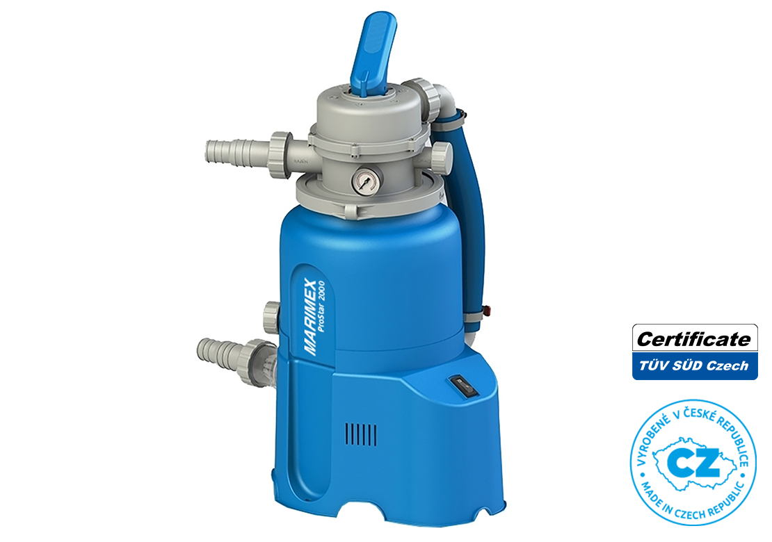 Filtrace písková Prostar 2000 1 ks