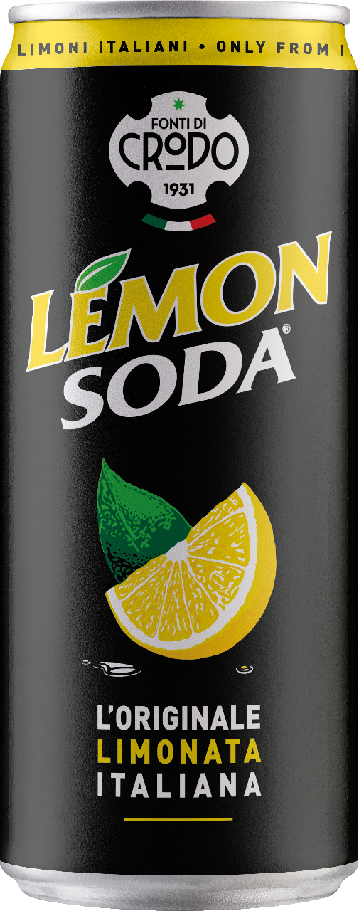 Crodo Lemonsoda 330 ml