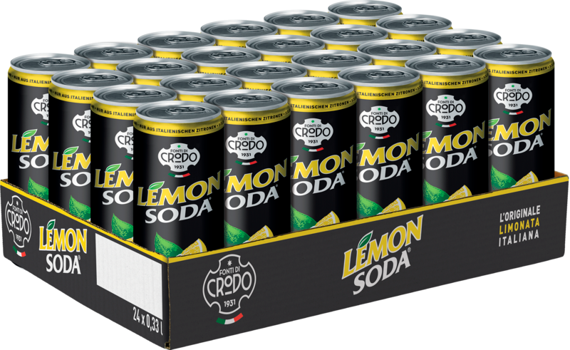 Crodo Lemonsoda 24 x 330 ml
