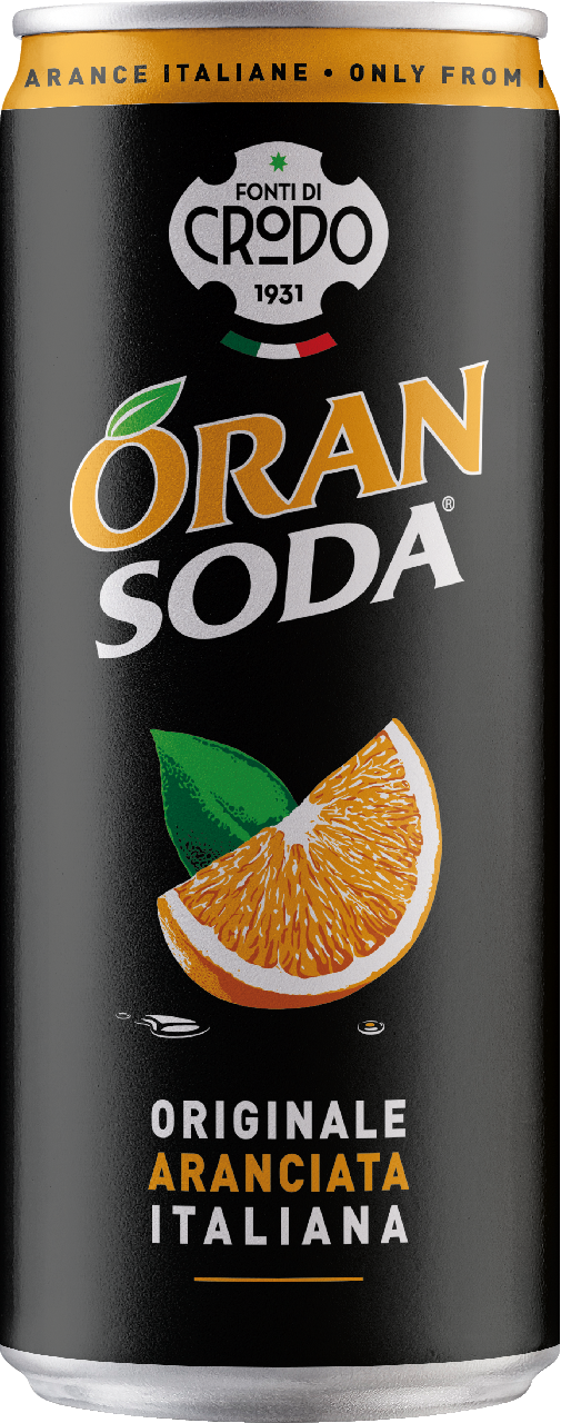 Crodo Oransoda 330 ml