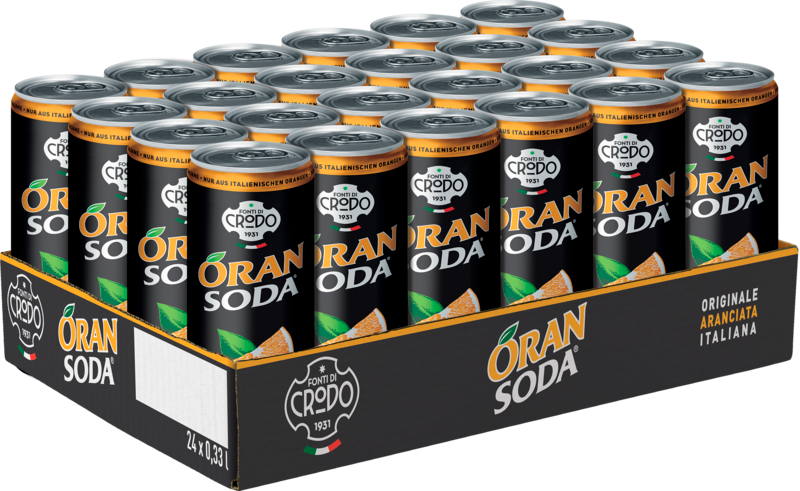 Crodo Oransoda 24 x 330 ml